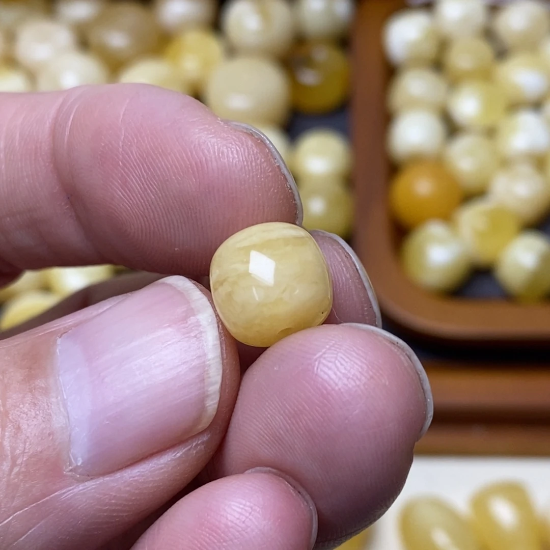 未镶嵌蜜蜡琥珀画宵*了