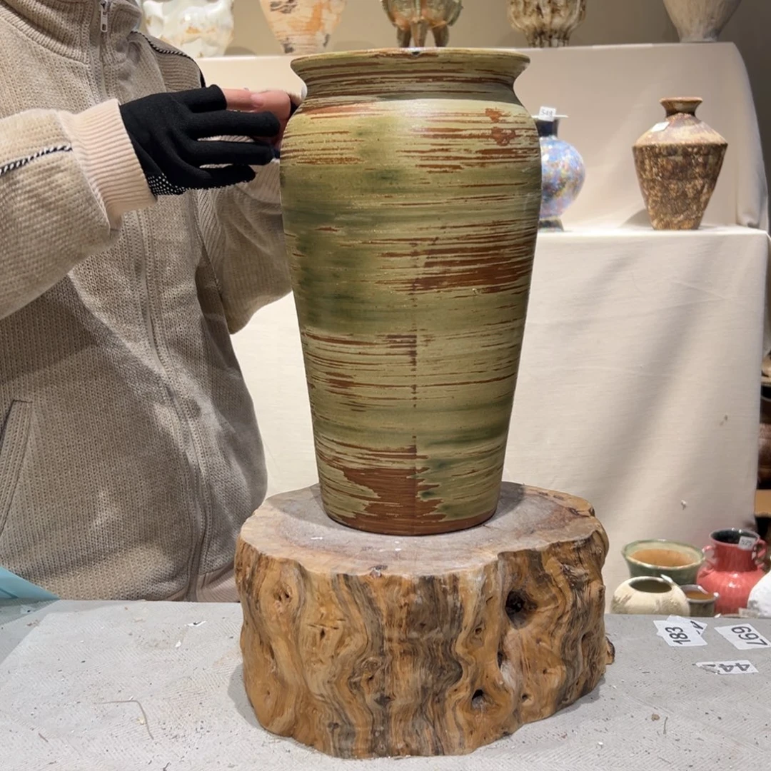 景德镇高温陶瓷469花瓶摆件花瓶摆件花瓶