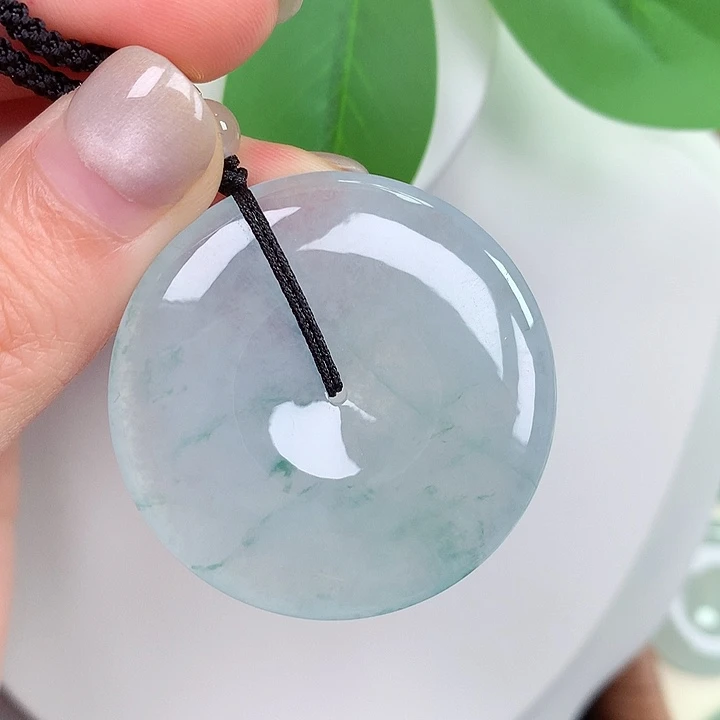 翡翠未镶嵌颈饰12:39.2-5.8