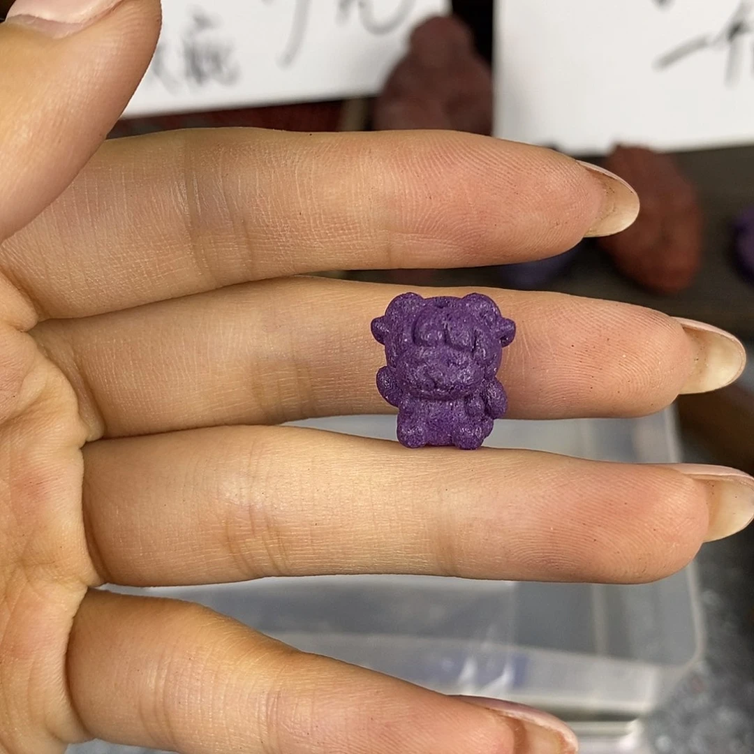 泥塑紫气东来小羊一只