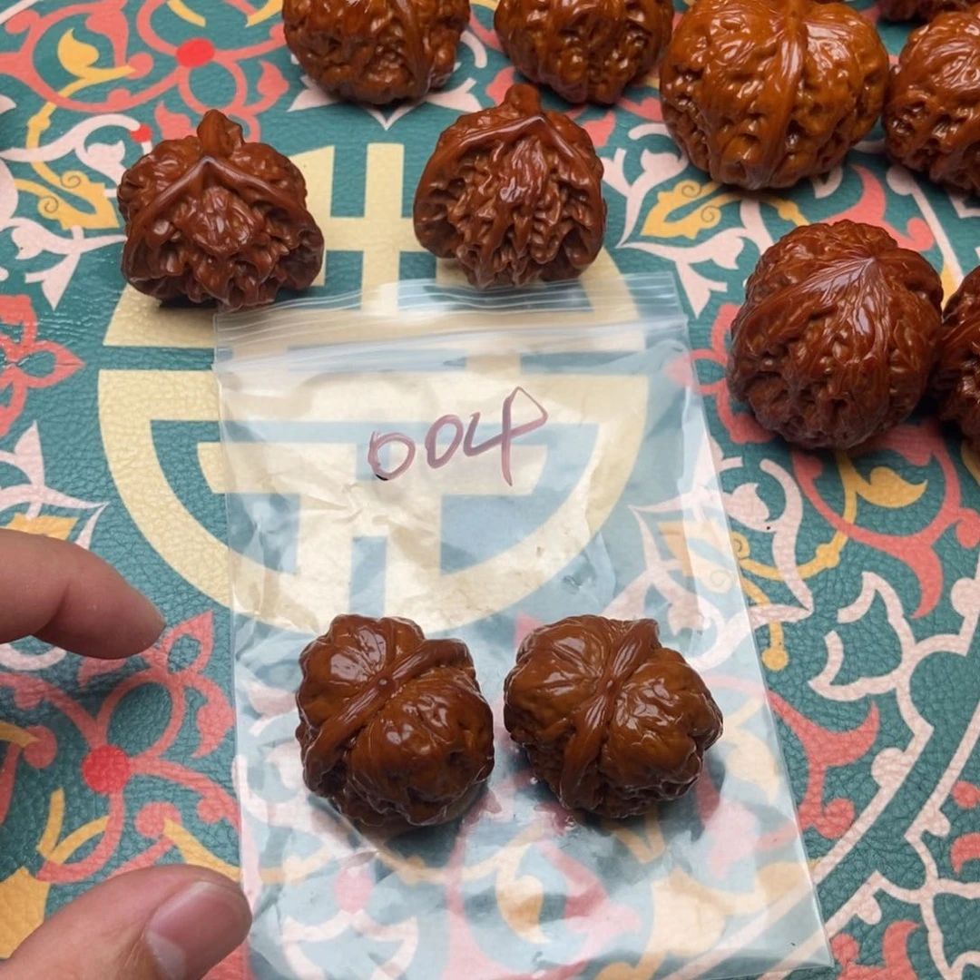 文玩核桃把件孙**?004小蛤蟆