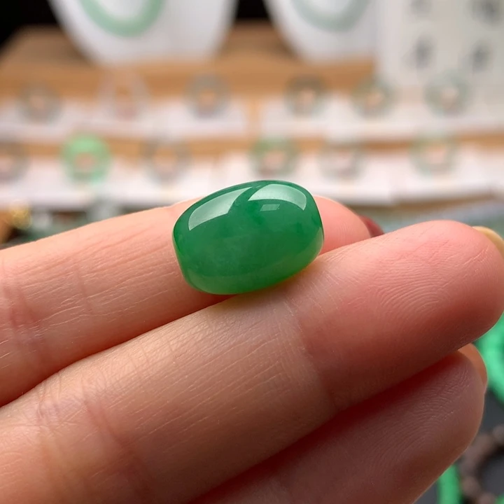 翡翠未镶嵌手链天然缅甸A货翡翠