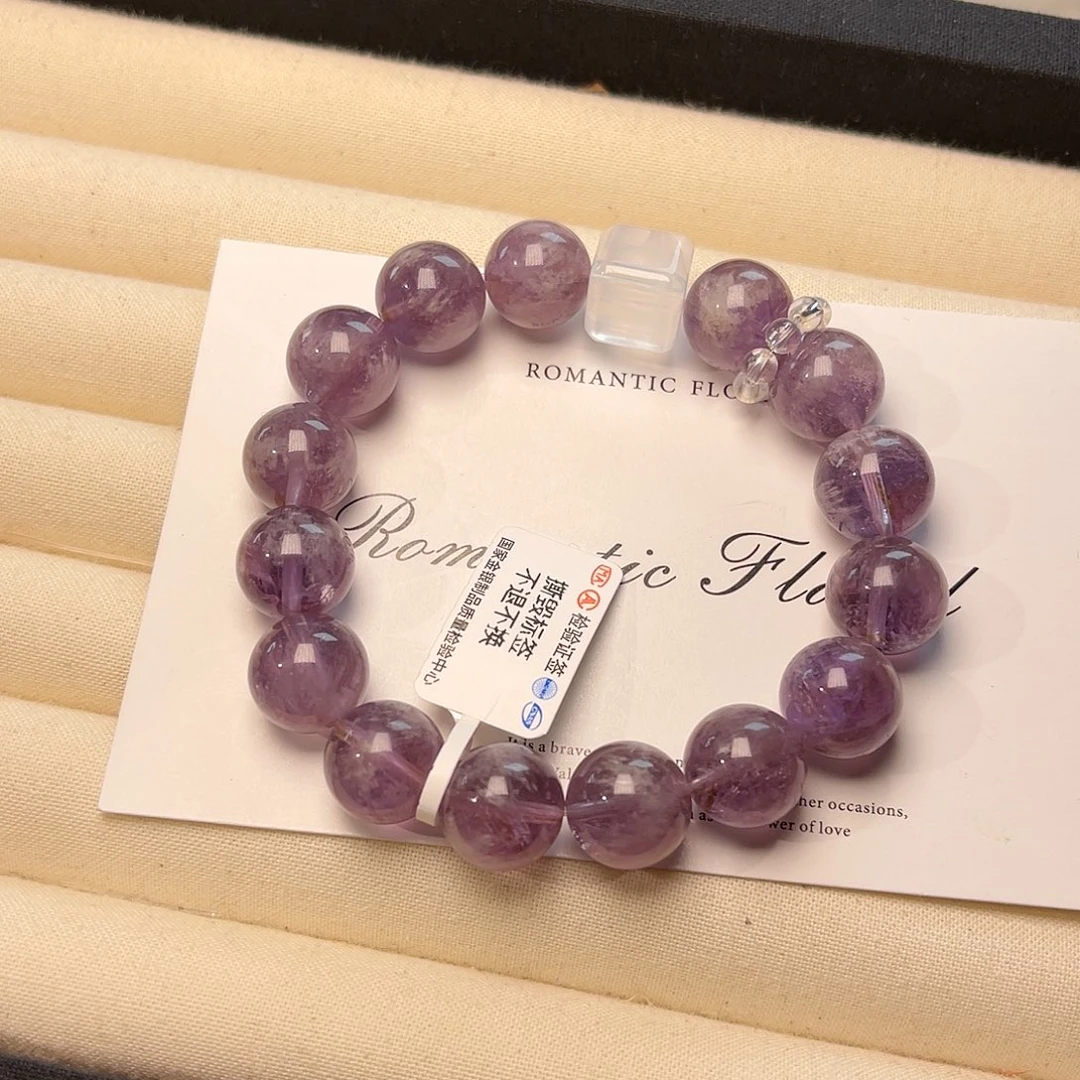 水晶手绳未镶嵌紫水