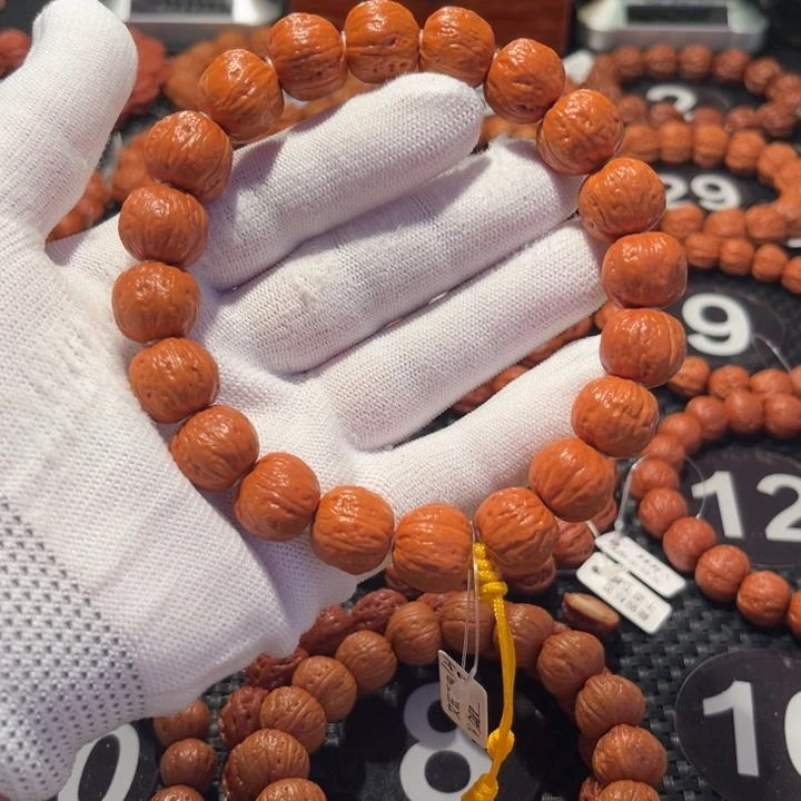 手串文玩核桃青**远核桃手串1.5尺寸全品