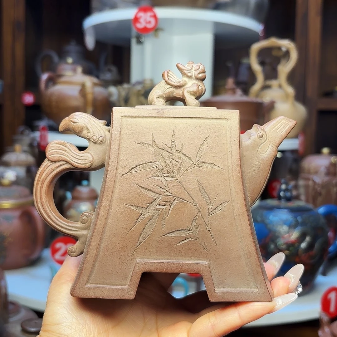 茶壶紫砂宜兴紫砂400