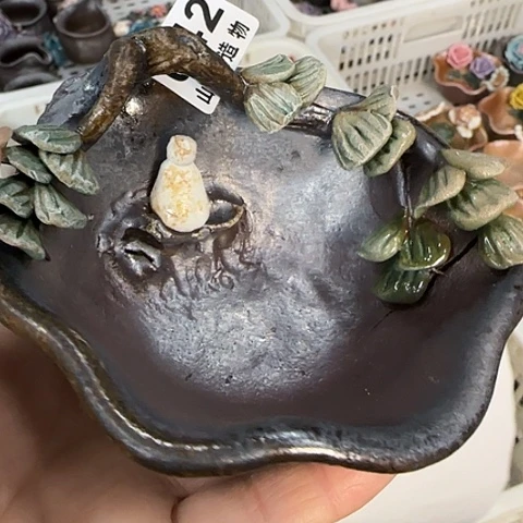 瓷片圈****圈柴烧柴烧柴烧042