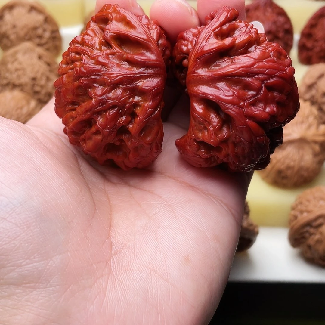 吊坠文玩核桃皖*～太极蛇49