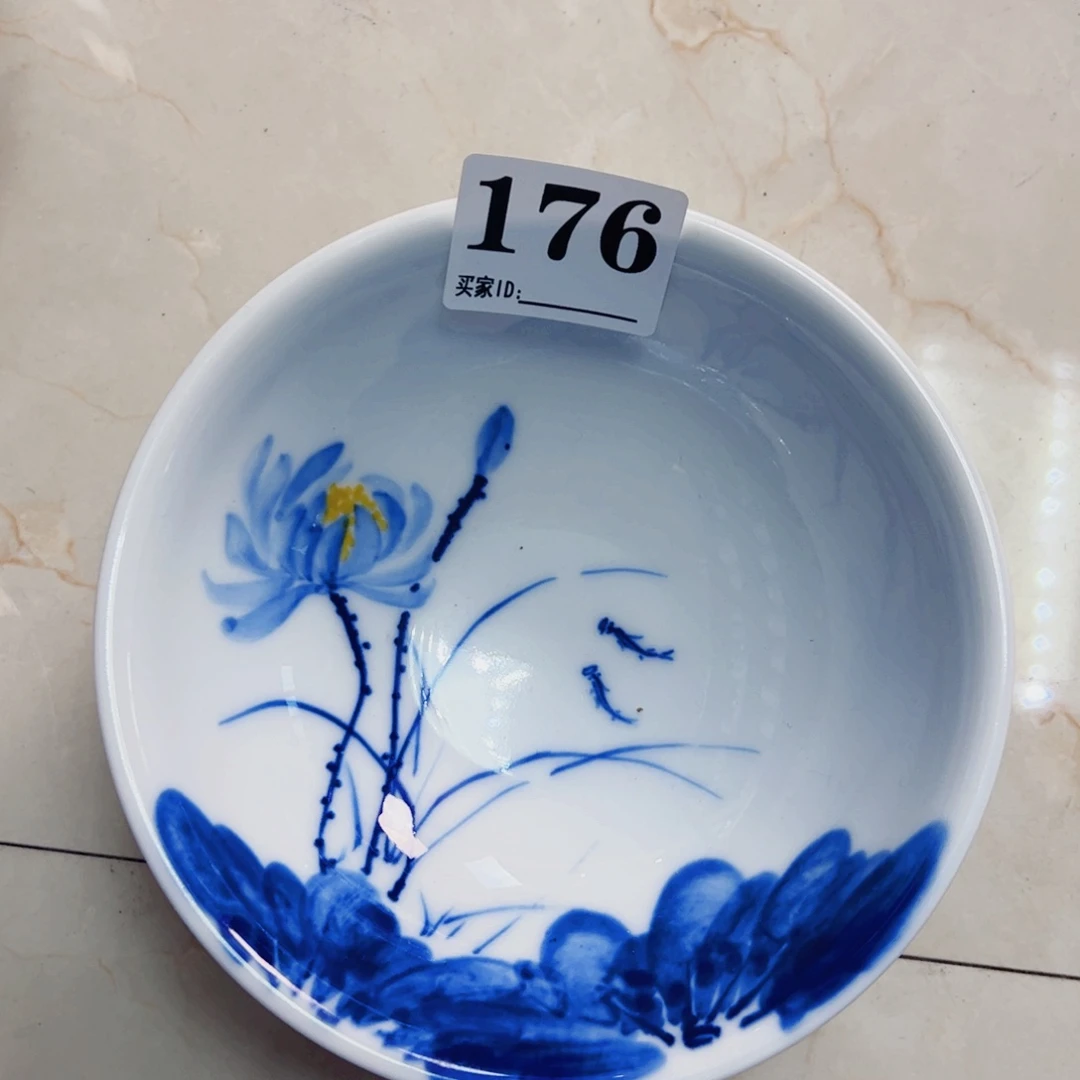 景德镇陶瓷手工手绘制作