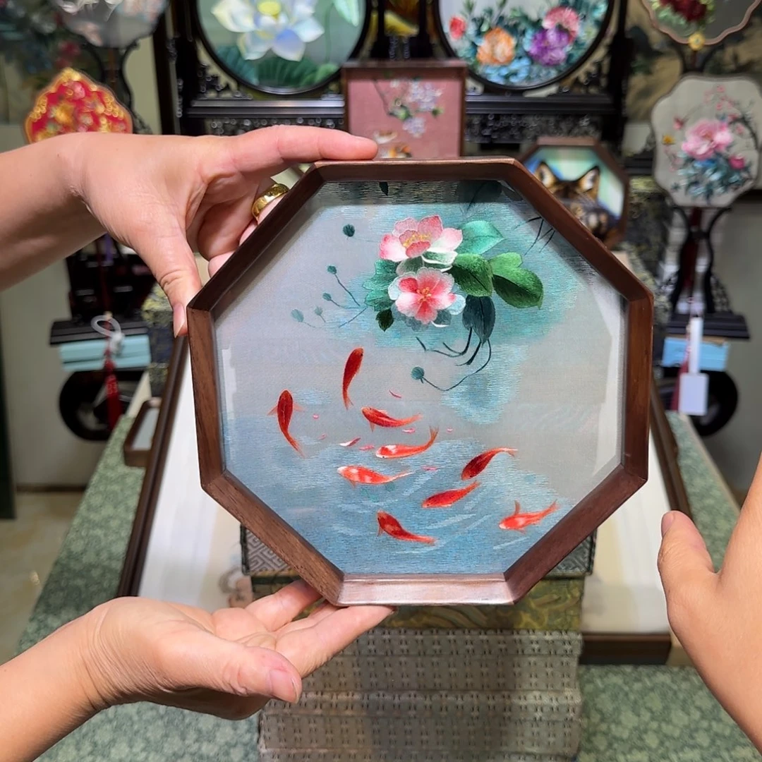 刺绣刺绣工艺精湛独特设计理念