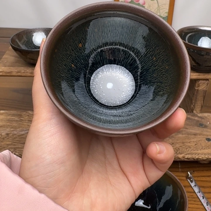 茶盏乌泥窑建盏柴烧