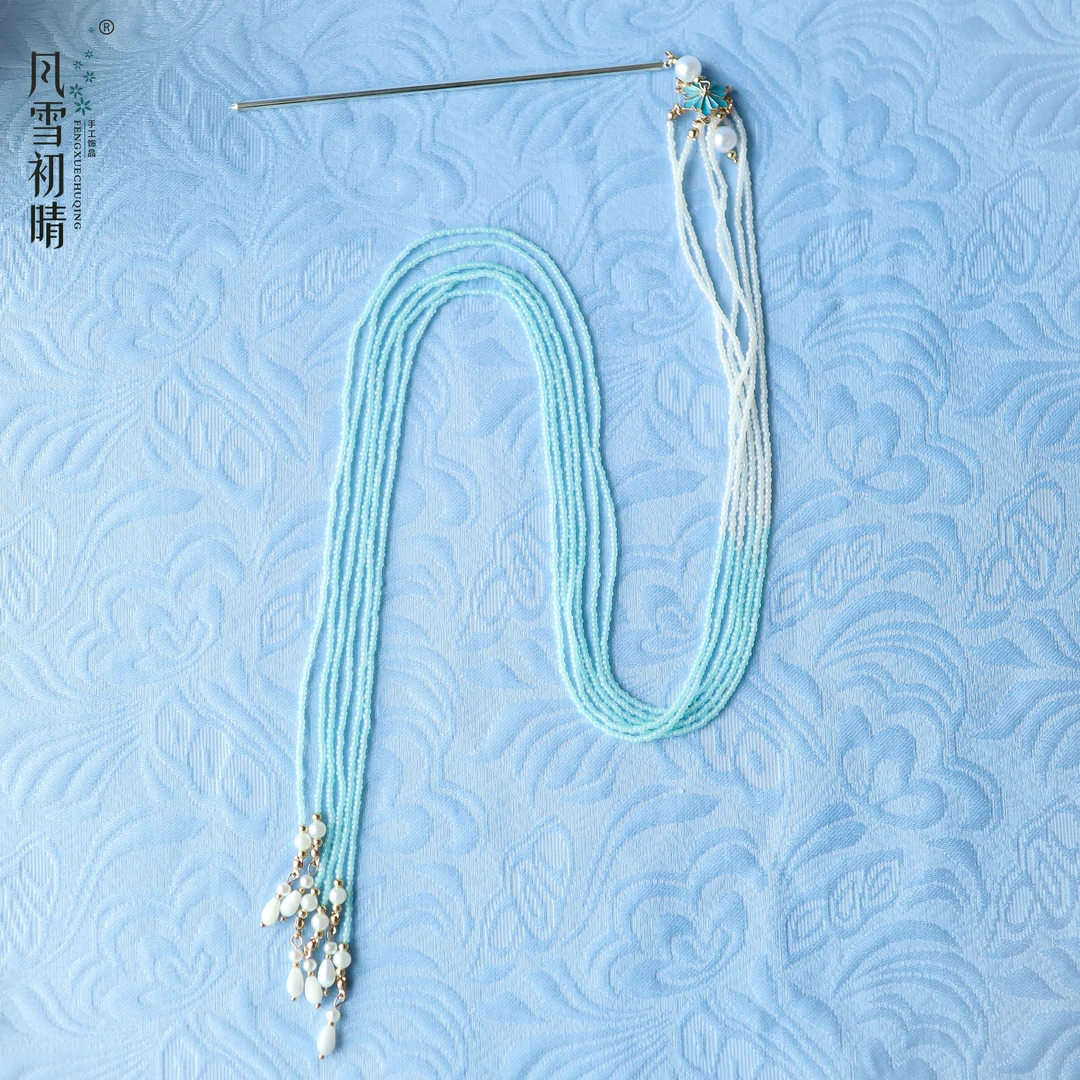 风雪初晴发钗25号发钗43号发梳5号发簪11号孤配饰时尚古风