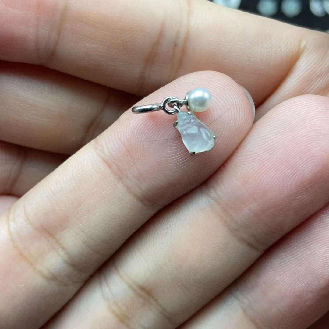 翡翠银S925镶嵌颈饰