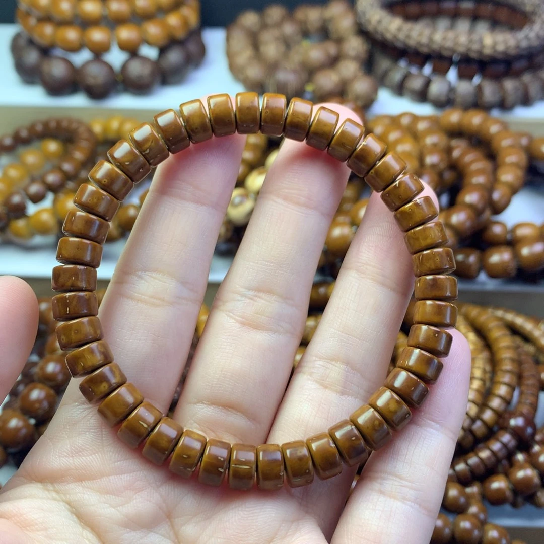 【闪购商品】手串紫金鼠8*5纯肉鼠片