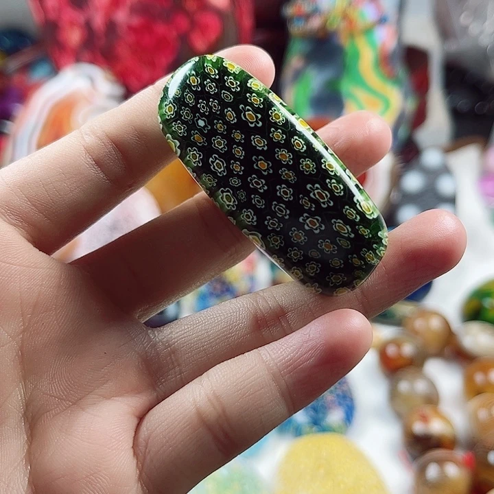 玛瑙/玉髓未镶嵌耳环