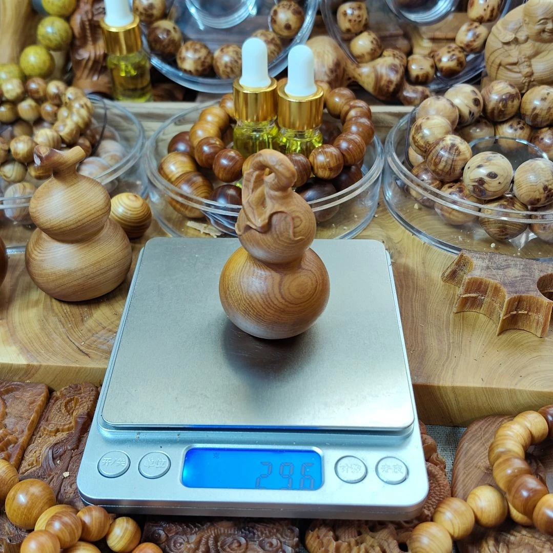 曾****）太行崖柏手工艺品