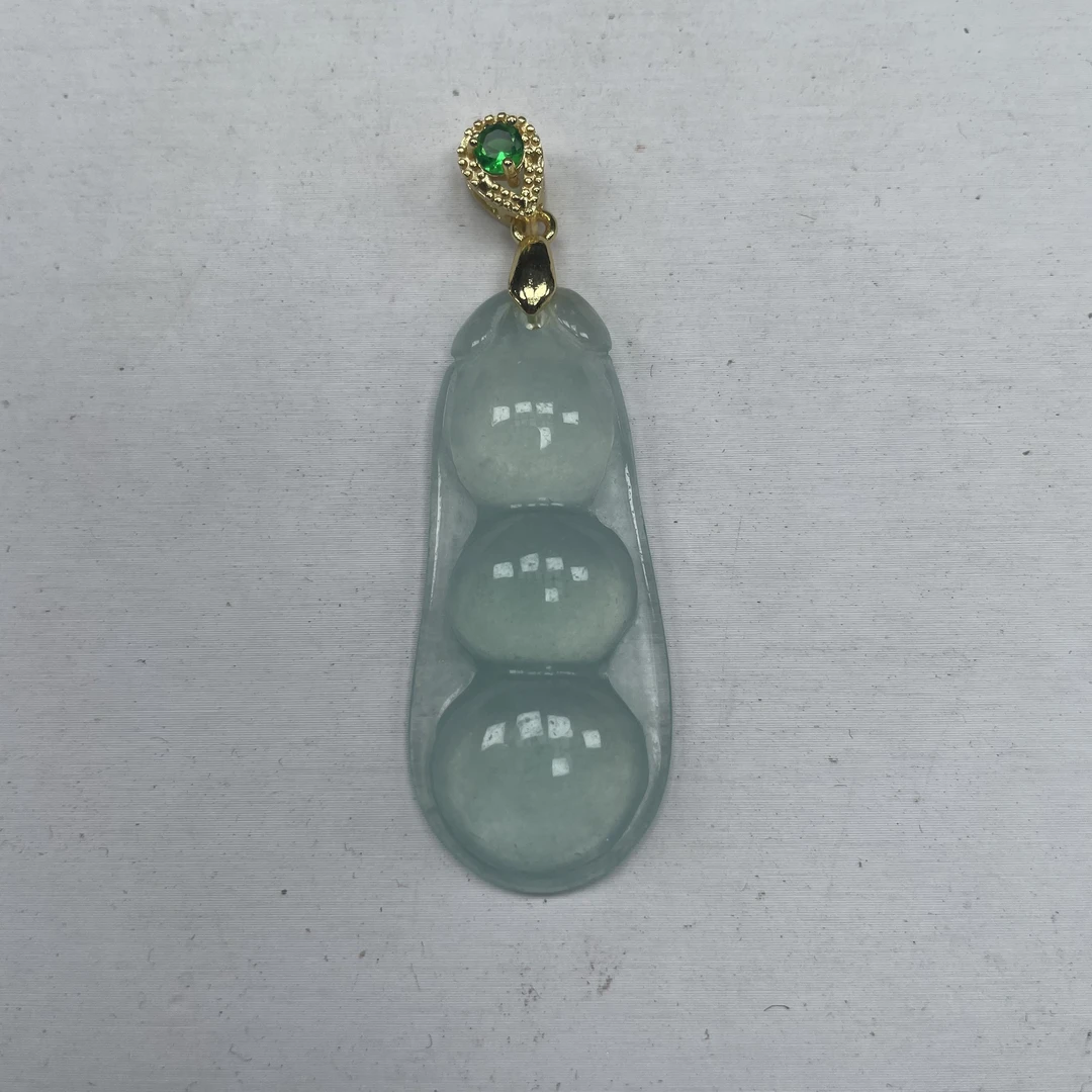 A573蓝冰豆子公吊坠时尚多样发货其一