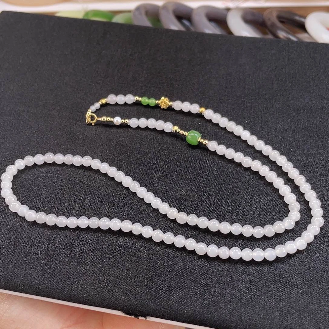 和田玉项链未镶嵌