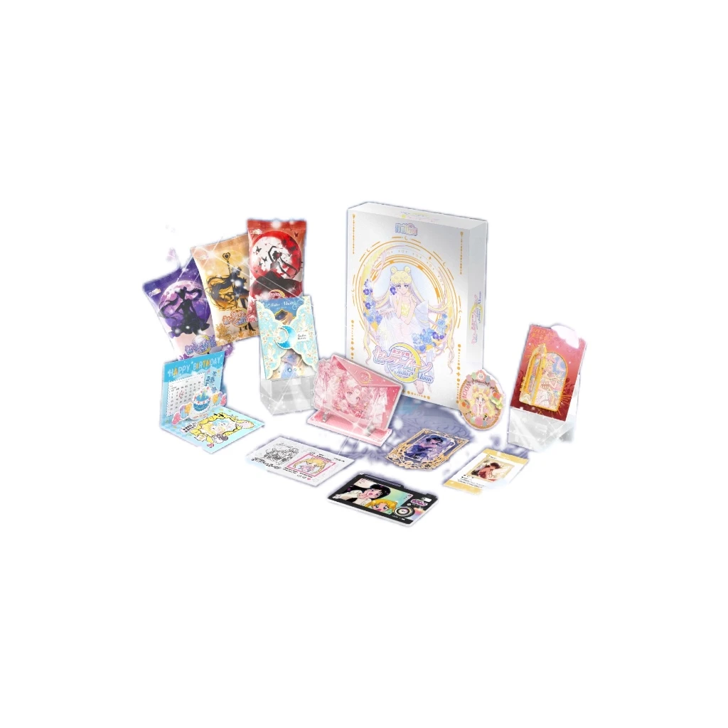 【CC】月影文创 美少女战士 卡牌 盲盒代拆