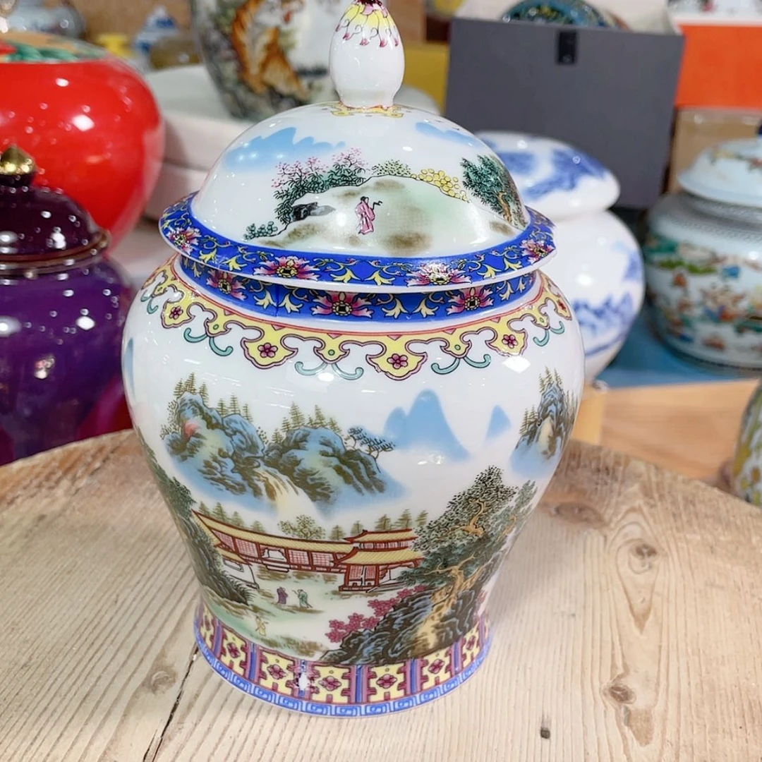 【闪购商品】罐陶瓷茶叶罐密封罐