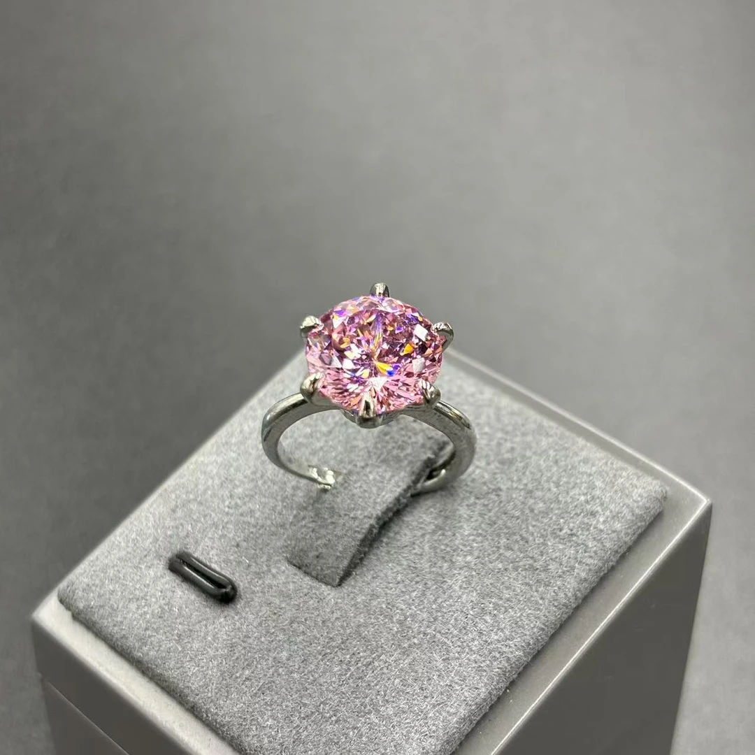 【符老板】a447-豪华设计款精选级蛋面戒指-赠礼盒