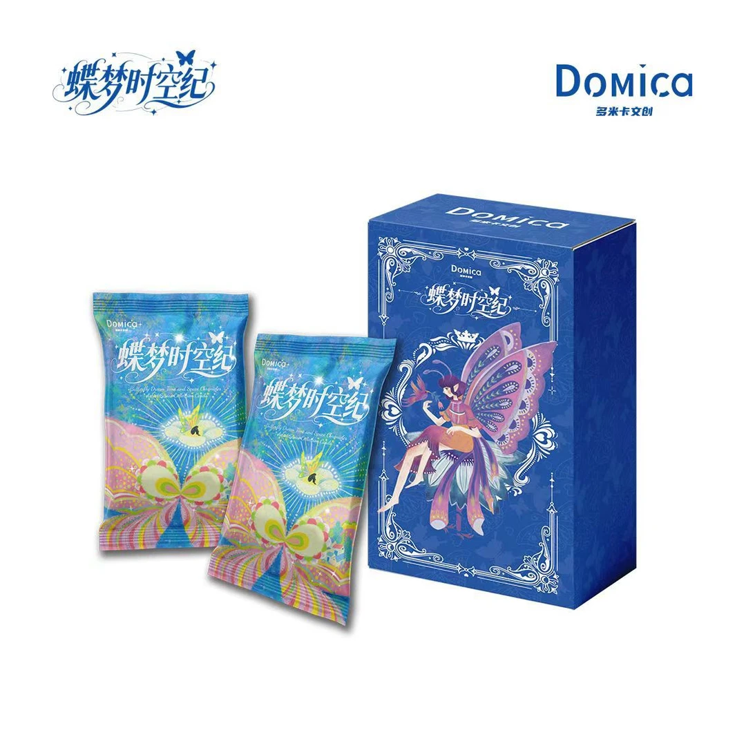 【推推】Domica✖艺术家系列收藏卡牌《蝶梦时空纪》（代拆）