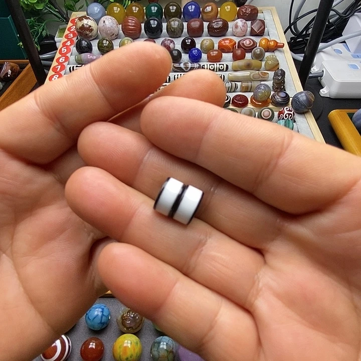 幽***禅玛瑙/玉髓未镶嵌颈饰