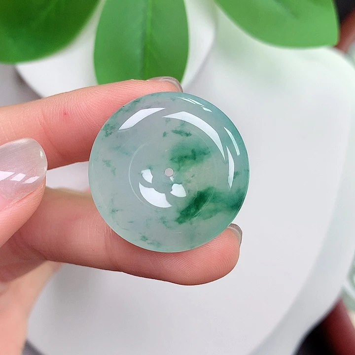 颈饰未镶嵌翡翠27.8-5.8mm