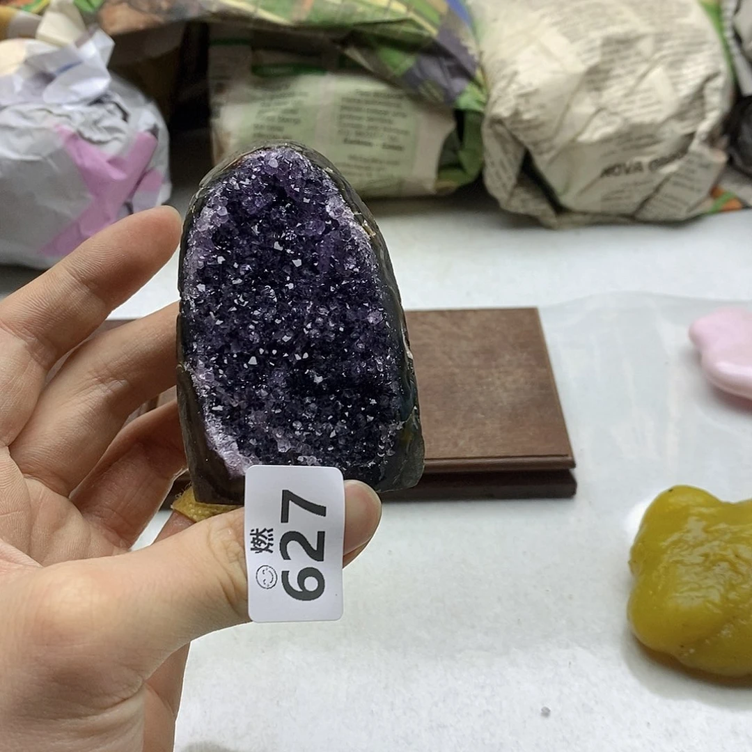 紫晶大型摆件（非配饰）未镶嵌