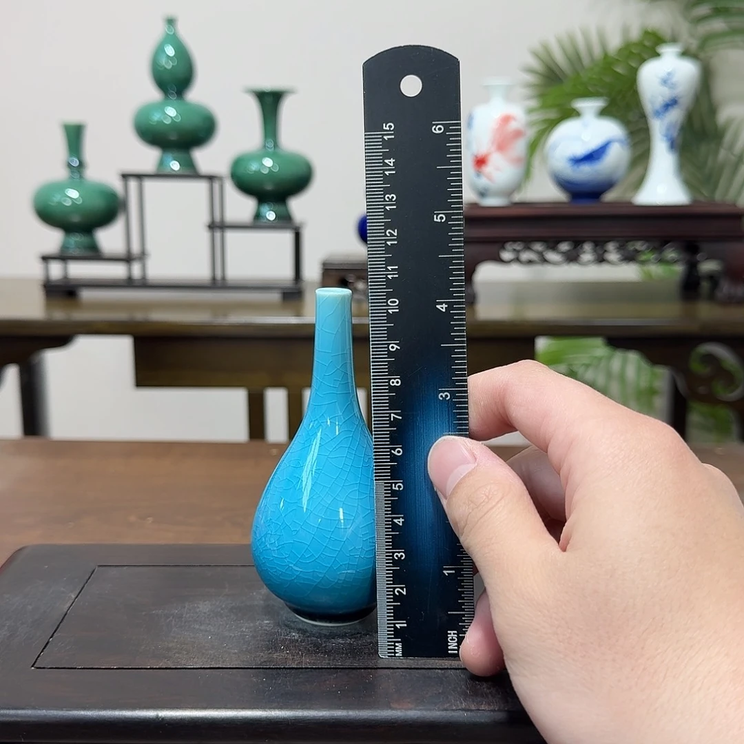 陶瓷手工非常迷你小花器