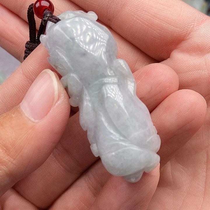 未镶嵌挂件翡翠翡翠