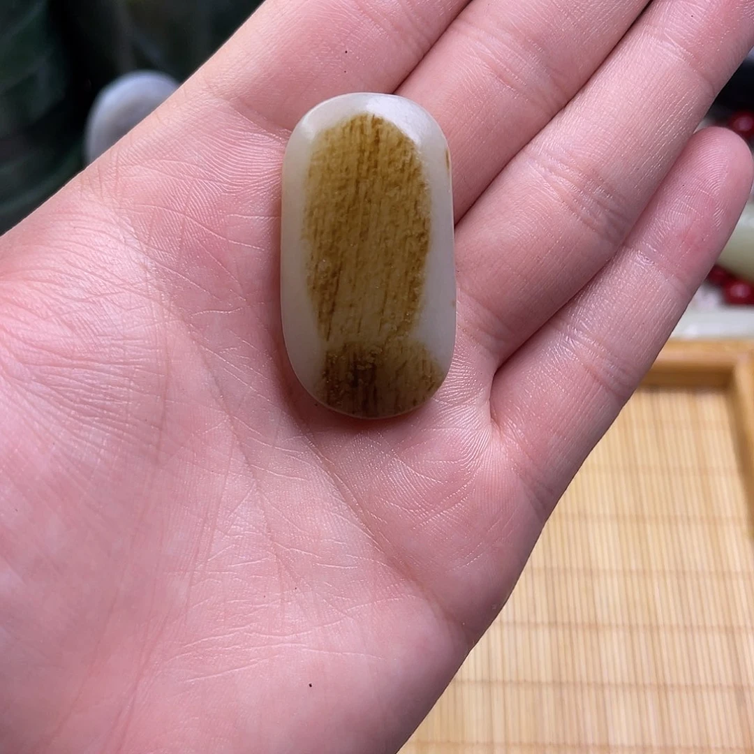 未镶嵌和田玉珠宝半成品5****3