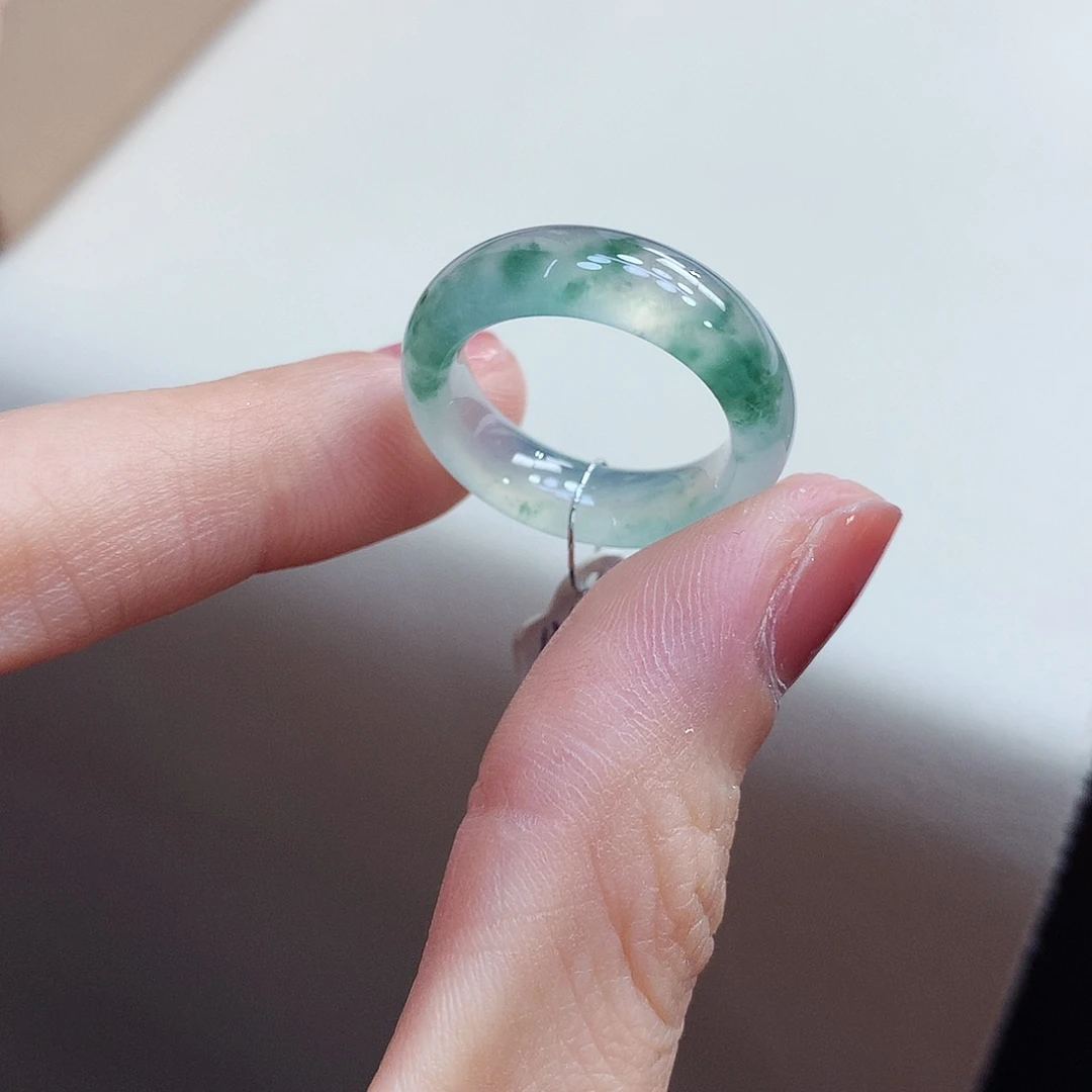翡翠戒指未镶嵌13号