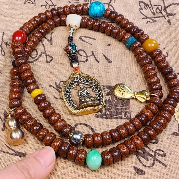 星月菩提吊坠脖挂