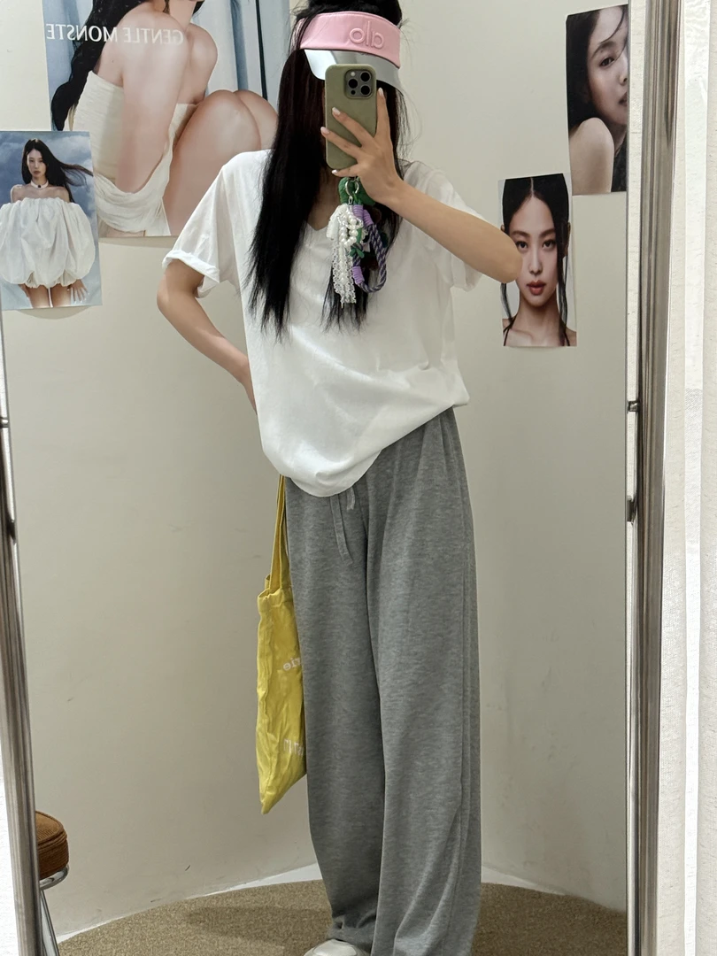 SAN YU山与 韩系休闲T恤 6-13