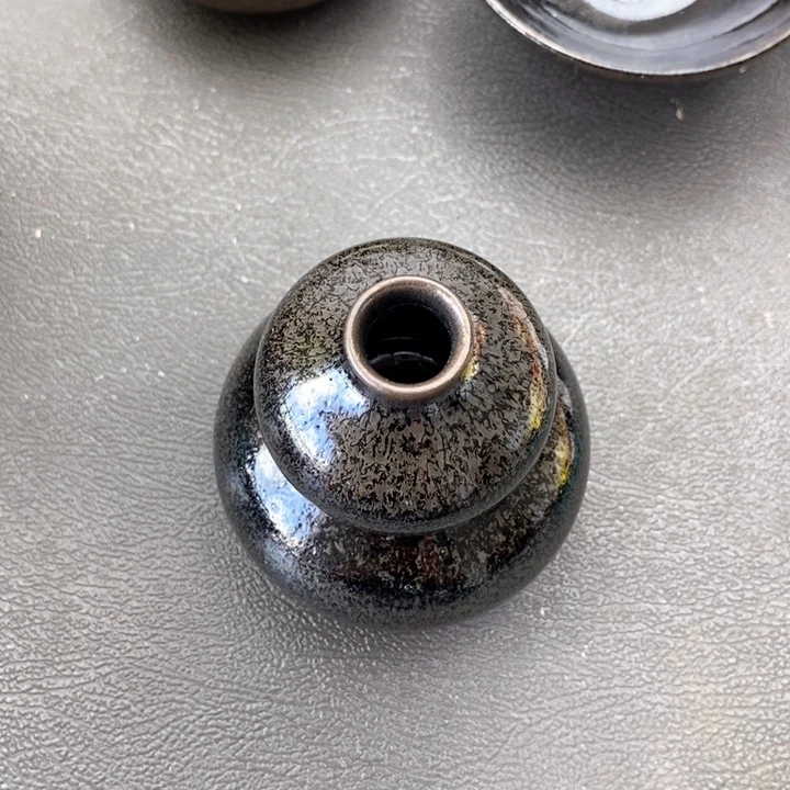 茶盏豹*建盏主人杯一只