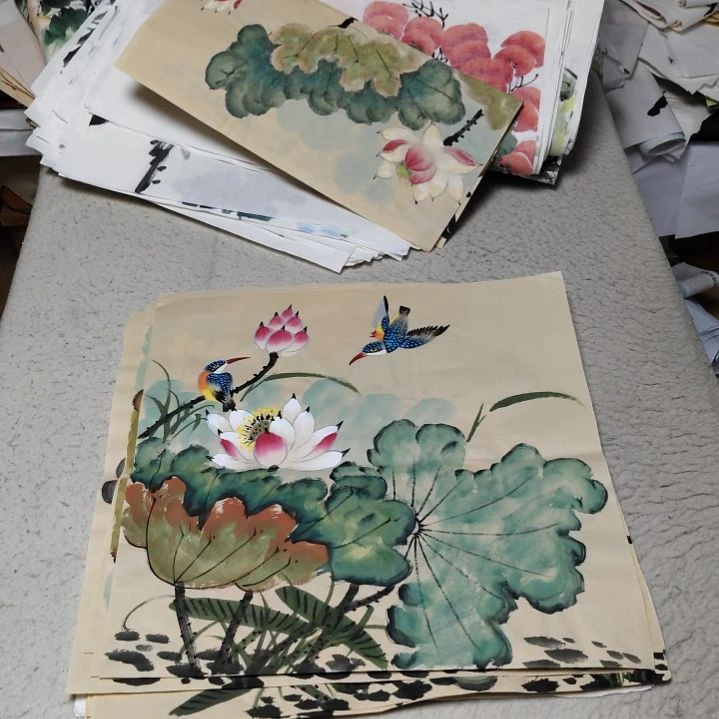 墨***开国画国画花鸟花鸟国画