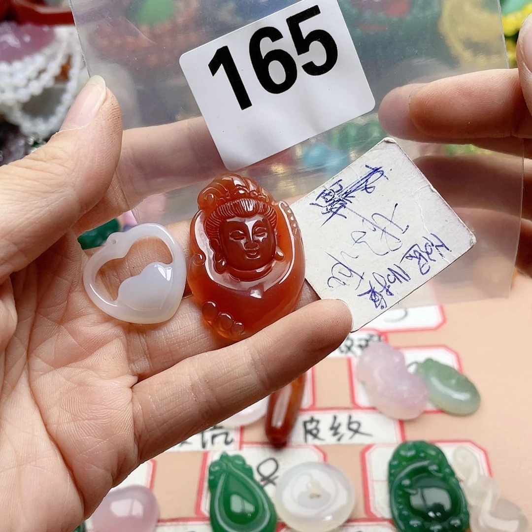 合金颈饰玛瑙/玉髓幸***星