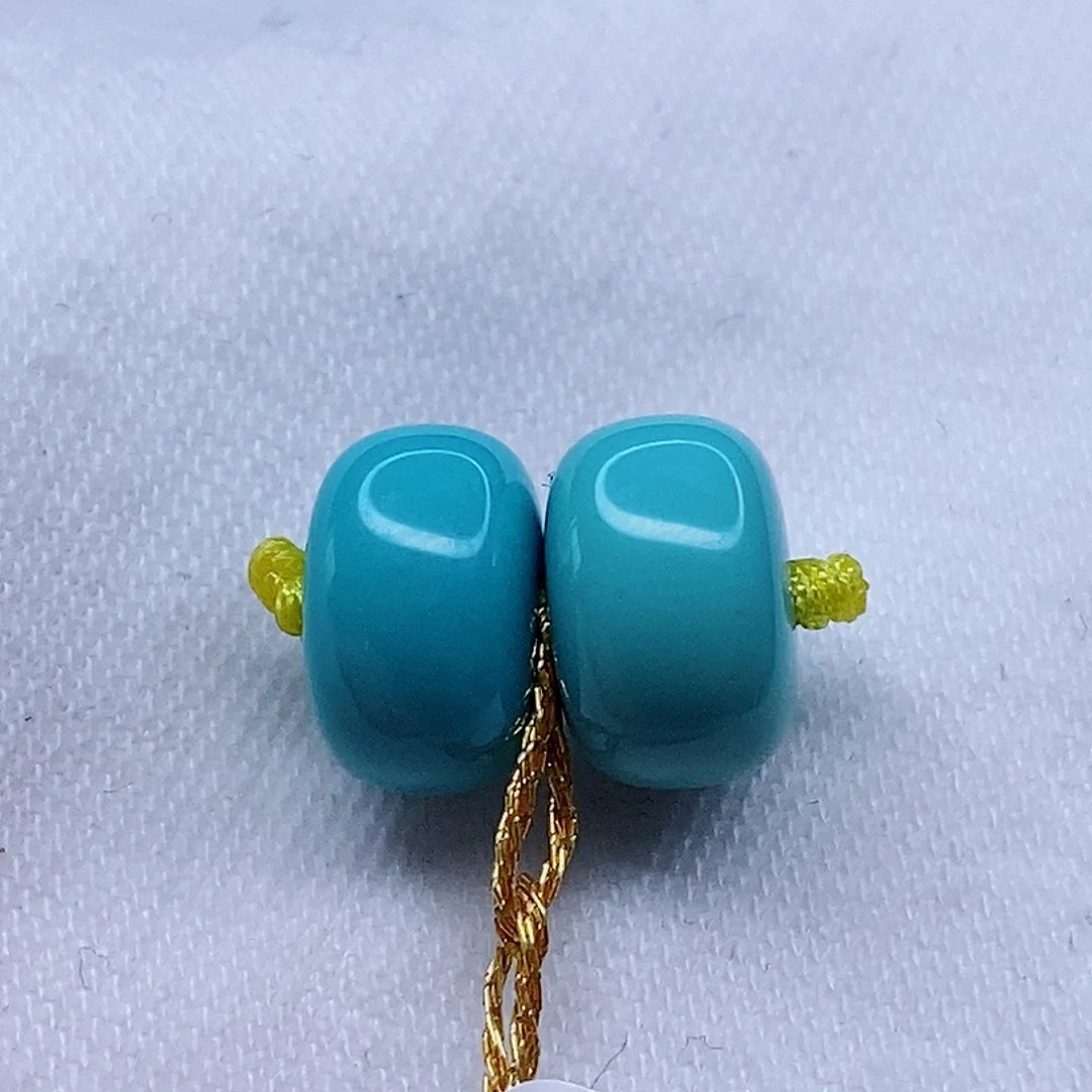 绿松石对老型未镶嵌