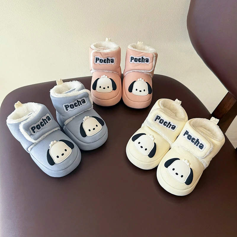 2025新款秋冬新生婴儿鞋加绒不掉0-1岁男女宝宝保暖学步前鞋3个月