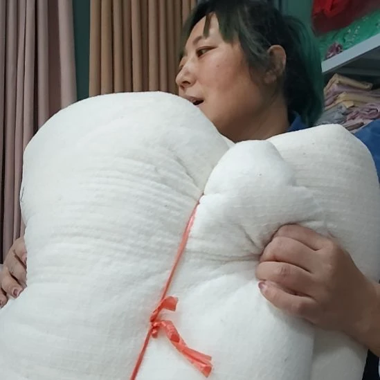 棉棉花被子重量5斤，2m2×2m三。