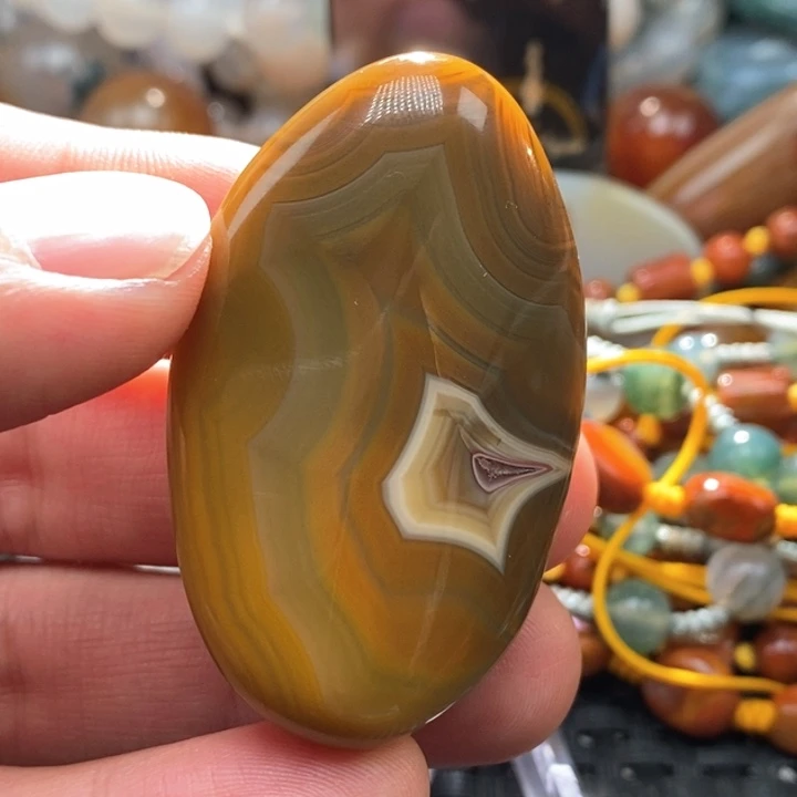 【闪购商品】玛瑙/玉髓颈饰未镶嵌c****怀