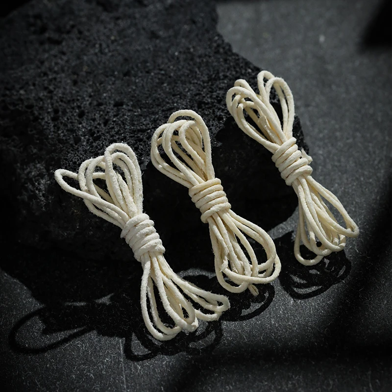 拾忆文玩珠串文玩线羊皮绳百香籽星月菩提金刚菩提文玩线羊皮绳