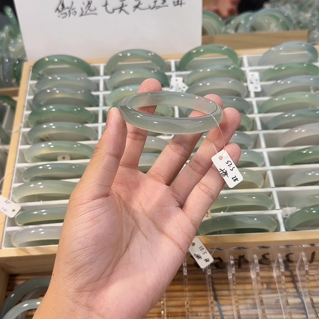 手镯玛瑙/玉髓未镶嵌圈口57.3