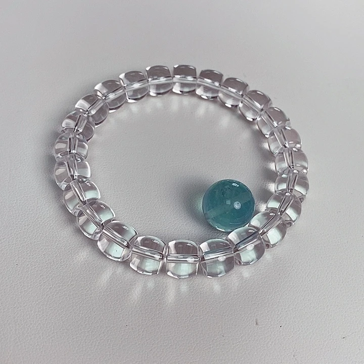 未镶嵌颈饰水晶好**满水晶8