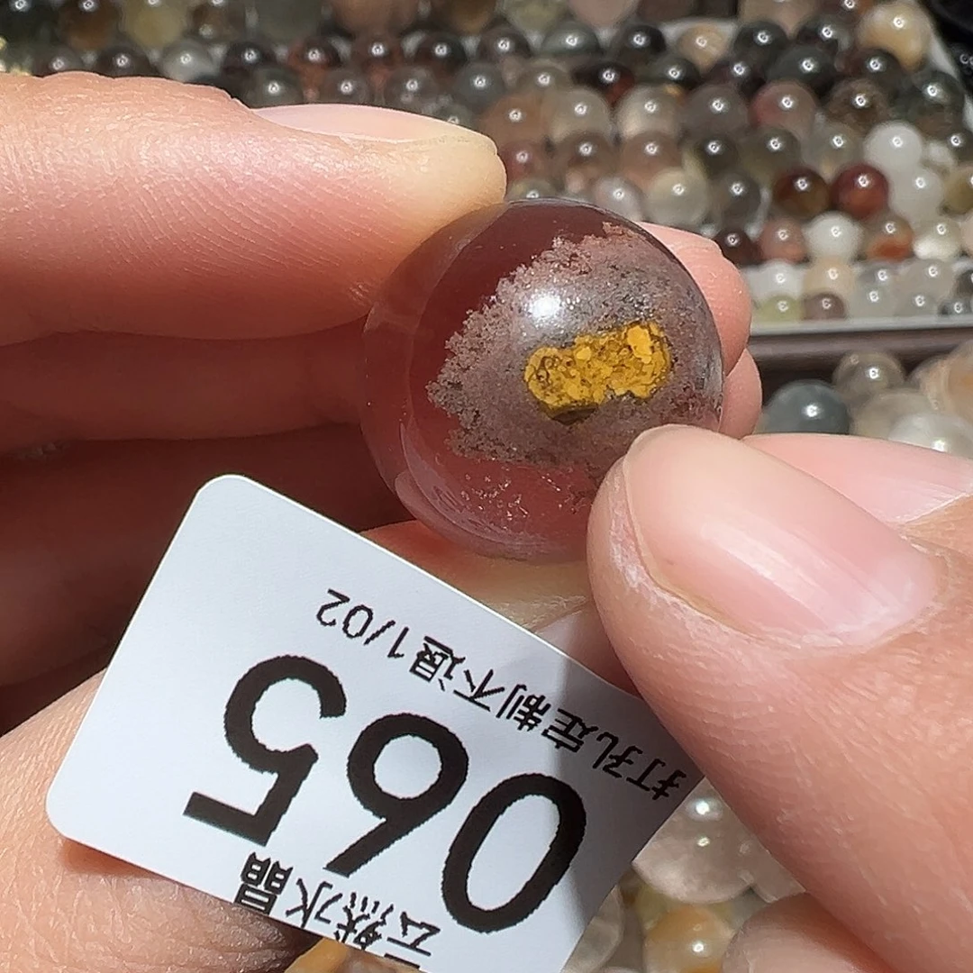 水晶珠宝半成品未镶嵌