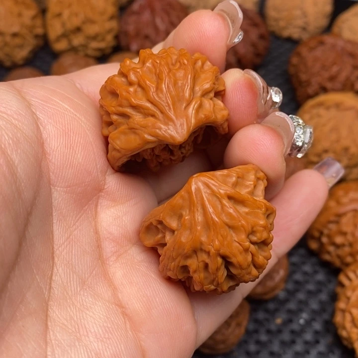 吊坠文玩核桃秦岭野生3