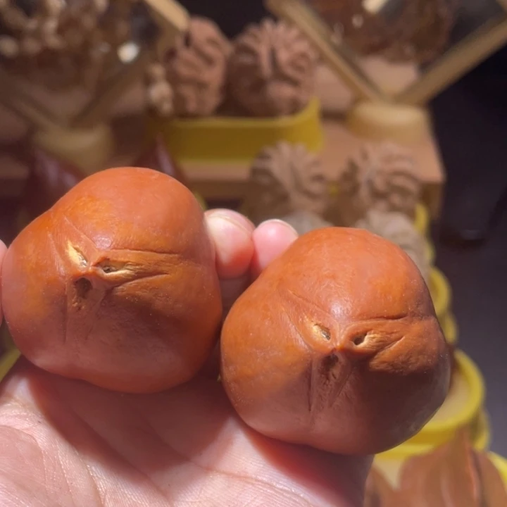 桃核吊坠蟠桃橄榄核