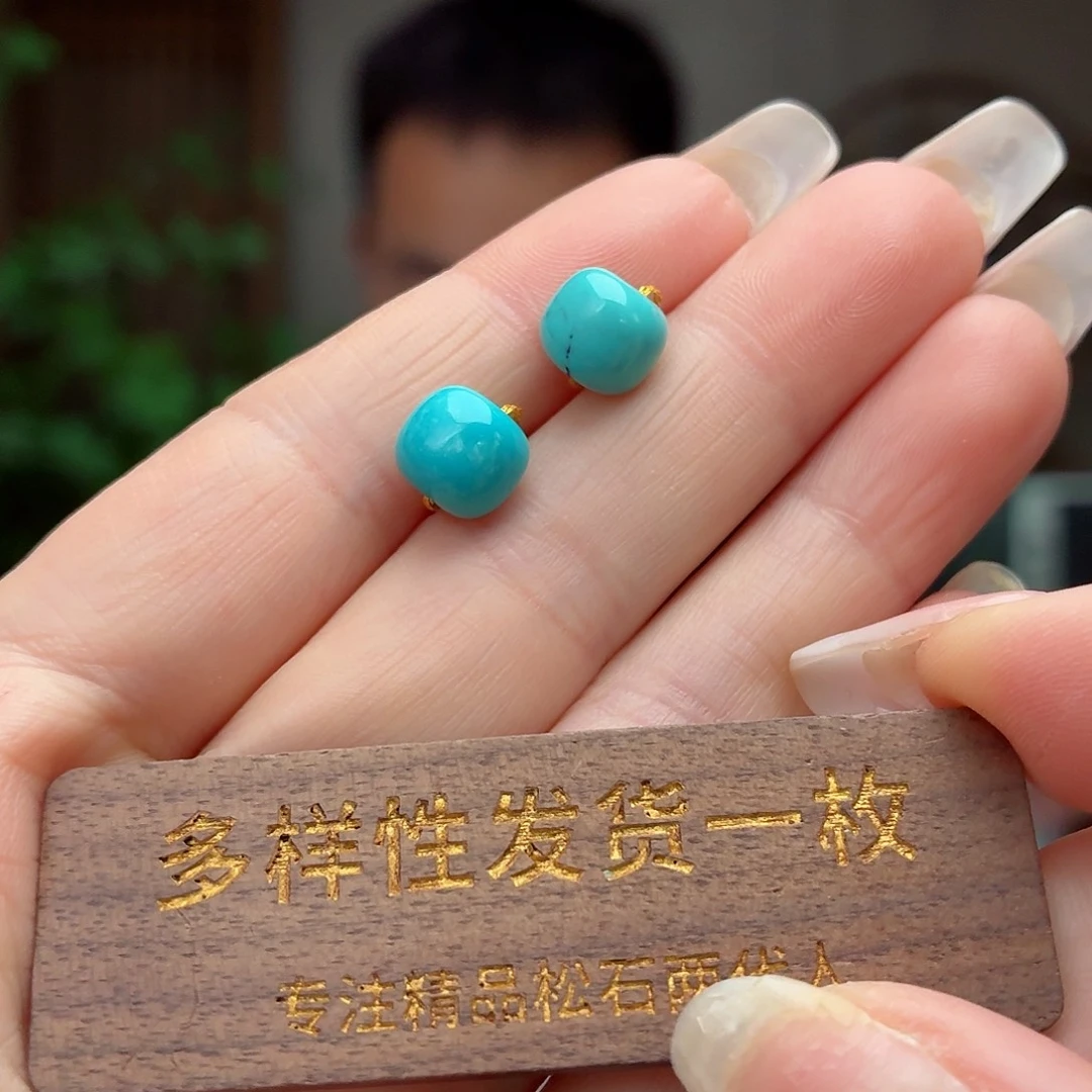 绿松石未镶嵌珠宝奇石多样性发货