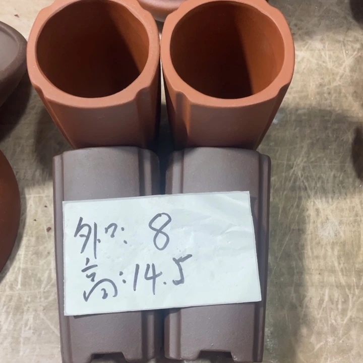 紫砂花盆紫砂花盆004