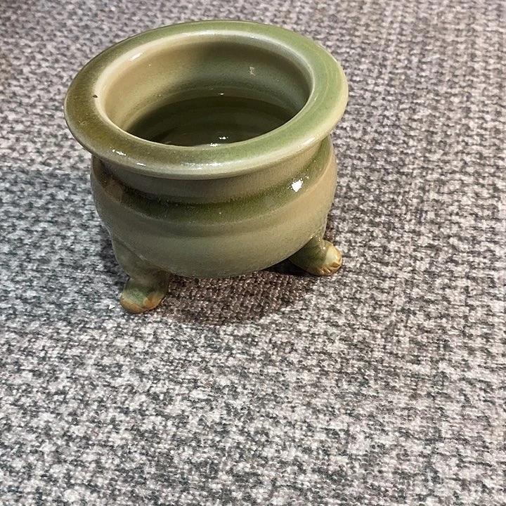 瓷片耀州窑炉子全凭默默